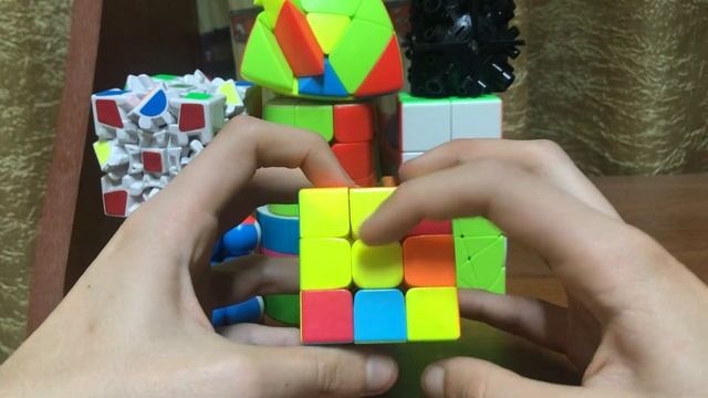 Обучение сборки кубика Рубика смотреть онлайн