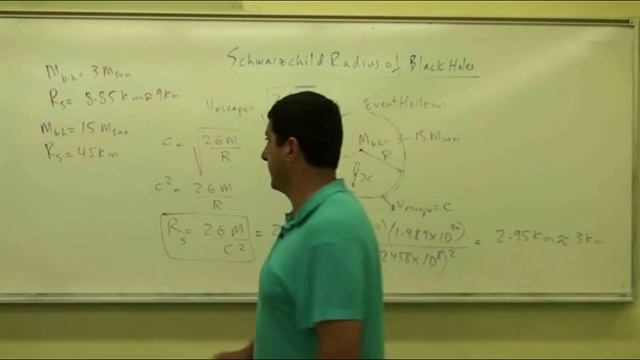 Schwarzchild Radius of Black Holes.avi смотреть онлайн