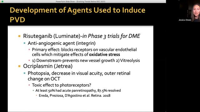 Evolving Trends in Retinal Vascular Disease смотреть онлайн