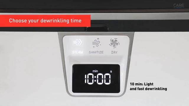 Aвтоматична система с пара Tefal Care for You: как да отстраните гънките от дрехите смотреть онлайн