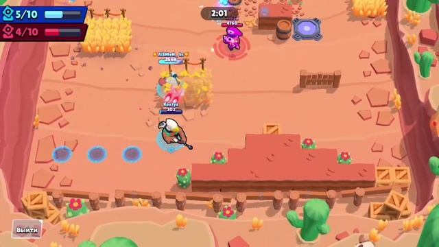 Лучший повтор режима "Зачистка" в Brawl Stars (Серия 12) смотреть онлайн