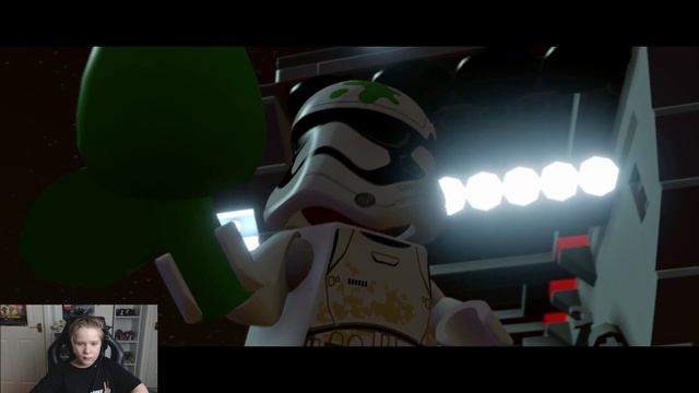 LEGO Star Wars: The Force Awakens let's play part 2 (HD) xbox one gameplay walkthrough & review смотреть онлайн