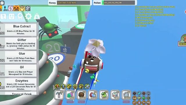 GUMMY BOOTS (no macro) | Roblox Bee Swarm Simulator смотреть онлайн