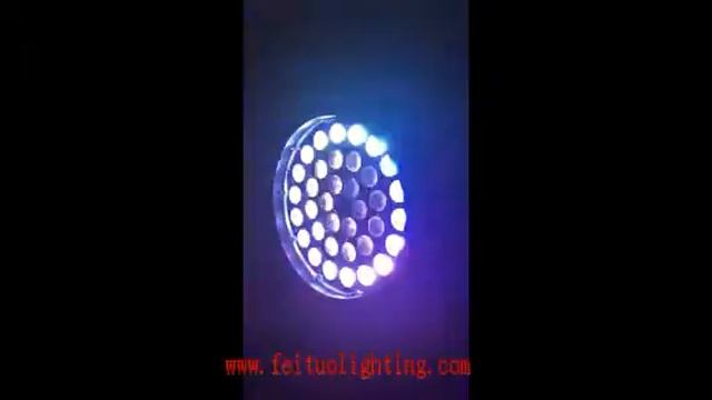 FT-920f (36x18w rgbwa uv 6 in 1 circle effect led zoom moving head wash) смотреть онлайн