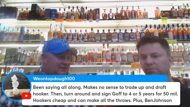 LIONS TALK LIVE - THE NIGHT BEFORE THE DRAFT, SPECIAL REPORT!! смотреть онлайн