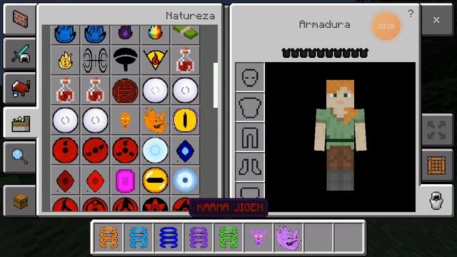 novo mod/addon de naruto para minecraft pe смотреть онлайн