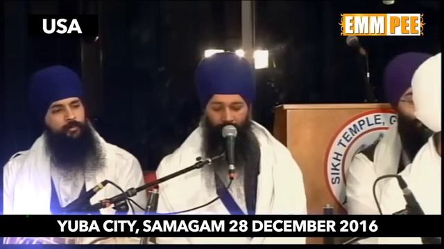 ਦੇਖ ਮਾਏ ਮੇਰੀਏ ਰੰਗ ਕਰਤਾਰ ਦੇ | Dekh Maaye Meriye Rang Kartar De | 28.12.2016 | Poetry | Dhadrianwale смотреть онлайн