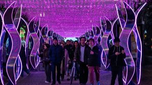 Новогоднее оформление г.Краснодар, ул. Красная 2024-2025 | Светодизайн