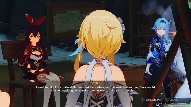 Genshin Impact: Part 52 - Albedo's Story Event - Shadows Amidst Snowstorms (4K 60FPS) смотреть онлайн