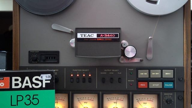 Teac A-3440 | Miley Cyrus | Jolene | BASF LP 35 смотреть онлайн