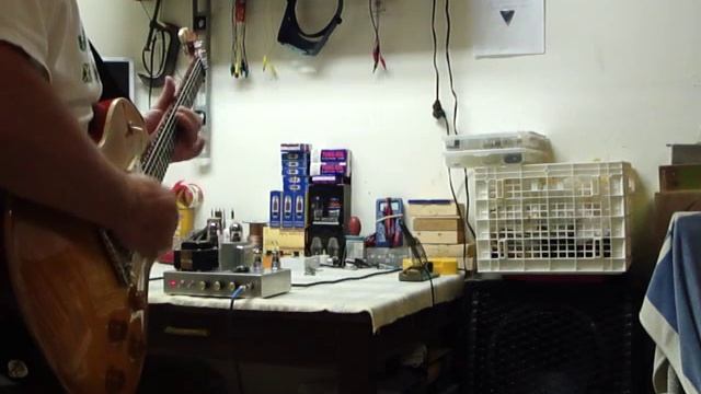 26 watt EL34 cathode biased part 2 смотреть онлайн