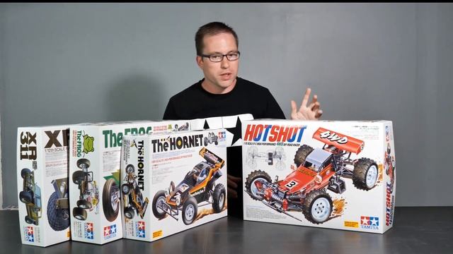 Revue des ré-édition vintage des best seller #Tamiya - Part 2 смотреть онлайн