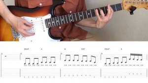 King Gnu - SPECIALZ (Guitar Only)(guitar cover with tabs & chords)