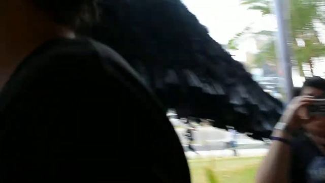 Misha handing out coffee - SDCC 2014 смотреть онлайн