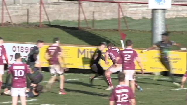 RUGBY REPORT: GALA 66-19 CARTHA QUEENS PARK - 12.3.22 смотреть онлайн