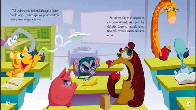 Cuento "Yuli , la jirafa-Cuentacuentos Miss Joice 08/09/2020 смотреть онлайн