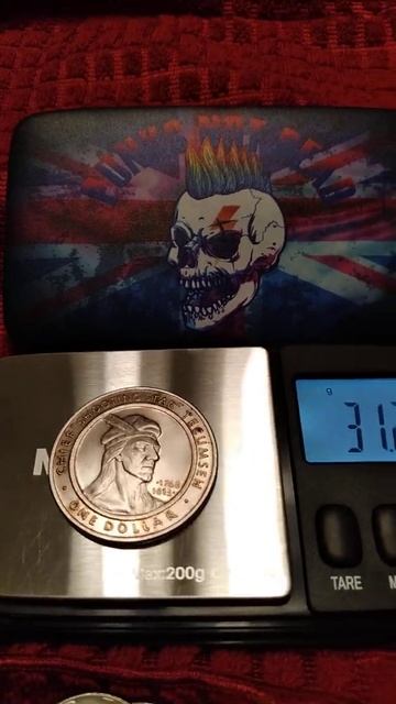 1 Oz silver rounds should weigh 31.10 grams. смотреть онлайн