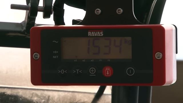 RAVAS RCS PLUS - Hydraulic scale for forklift trucks смотреть онлайн