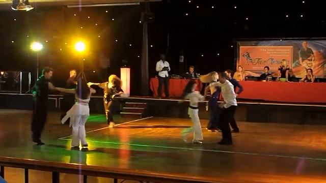 Jive Champs 2017 - Masters 2nd Song смотреть онлайн