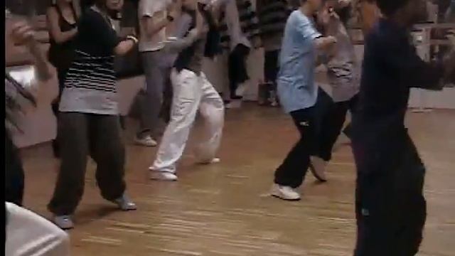 HIP HOP WINTER CAMP 2008 FABRIZIO SANTI NEW STYLE смотреть онлайн