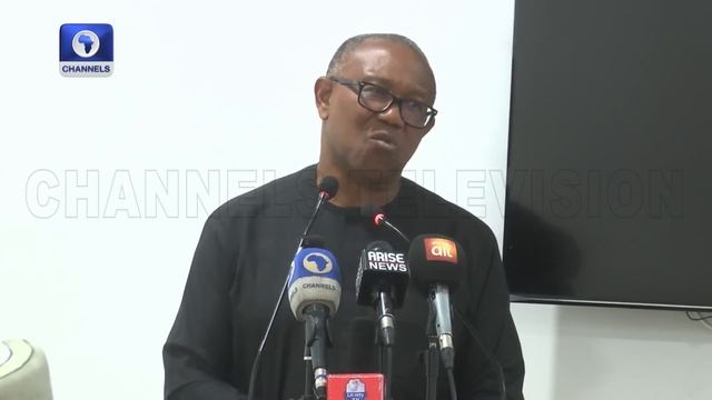 Peter Obi Appeals To Noble Nigerians To Drill 200,000 Boreholes To Solve Clean Water Challenge смотреть онлайн