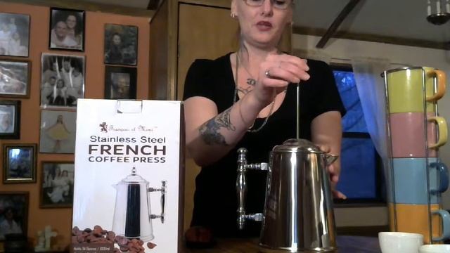 French Coffee Press смотреть онлайн
