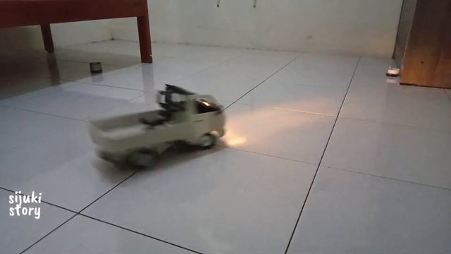 WPL D12 DRIFTING | without gyro смотреть онлайн