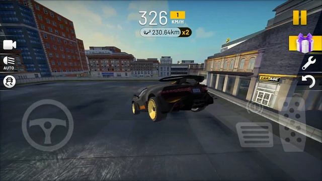 Bugatti Divo Car in Xtreme Driving Sim - Offroad & City Roads - Best Android Gameplay смотреть онлайн