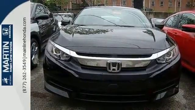 New 2016 Honda Civic Sedan Ardmore PA Philadelphia, PA #Y1822 смотреть онлайн