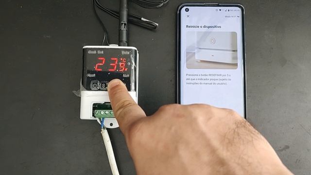 Como Fazer a Configuração via WiFi do Controlador de Temperatura (Termostato) DTC1201 смотреть онлайн