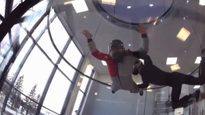 Полет в аэротрубе в Санкт-Петербурге (СПб)