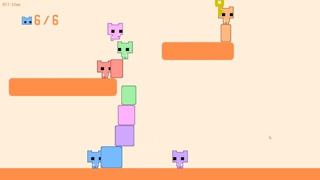 Press Here to DIE INSTANTLY | Oboe and Friends Play PICO PARK Part 2 смотреть онлайн