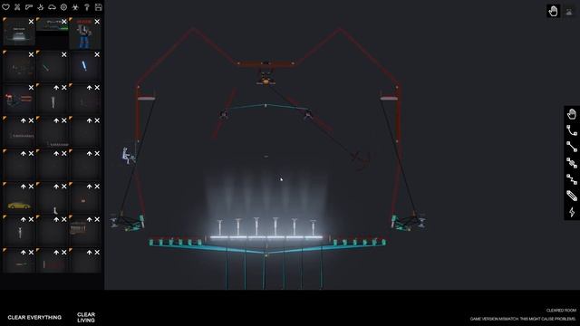 I Put Laser Sentry Turrets on a Car to Fry Ragdolls in People Playground! смотреть онлайн