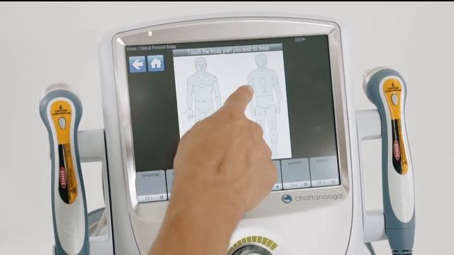 Chattanooga Intelect Neo – How to use Cold LASER смотреть онлайн