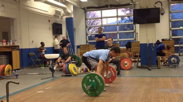 Harrison Maurus (Youth, 69 kg) - 97 kg (213.4 lb) Snatch Attempt смотреть онлайн