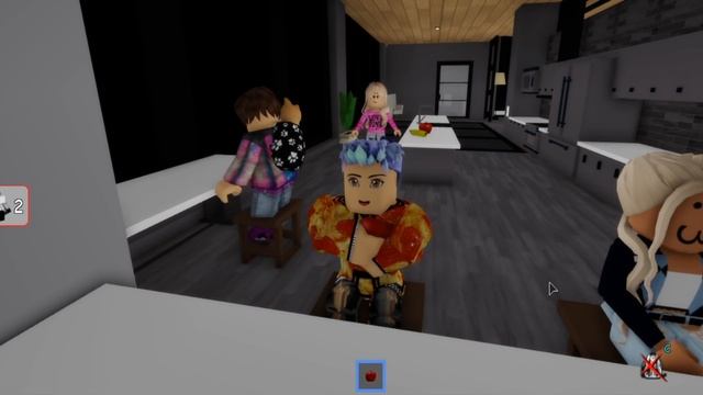 HATED CHILD in Brookhaven RP Roblox Story смотреть онлайн