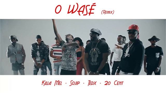 "O Wasé [Remix]" (Teaser) Killa Mel Feat Sojip, TedX, 20 Cent. смотреть онлайн