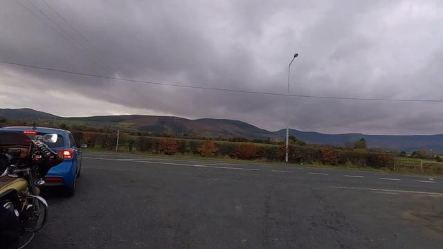 Поездка выходного дня на перевал The Vee. Ireland смотреть онлайн