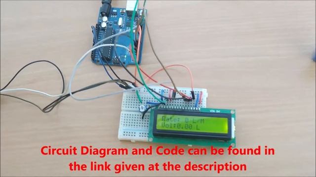 How to Measure Water Flow using Arduino and Flow Sensor смотреть онлайн