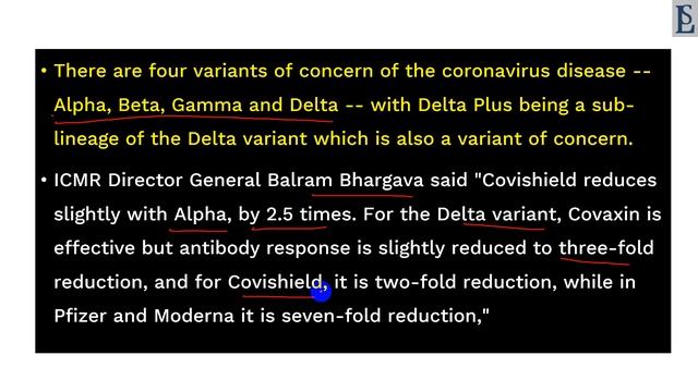 Covishield and Covaxin work against Alpha, Beta, Gamma, Delta variants смотреть онлайн