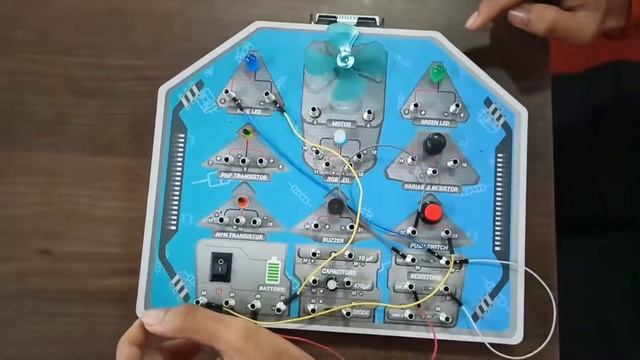 Connecting LED to 10kilo ohm resistor and then to 100 ohm resistor смотреть онлайн