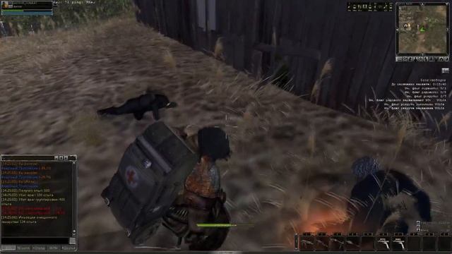 VOLGA - Арене "Захват базы"№2 БаНдОсЫ vs VOLGA смотреть онлайн