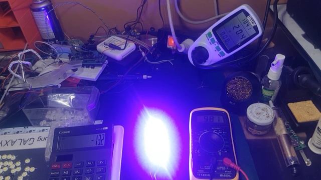 Power ledlerde watt karmaşasi dimmer ile watt volt degisimleri #powerled #HighPowerLed смотреть онлайн