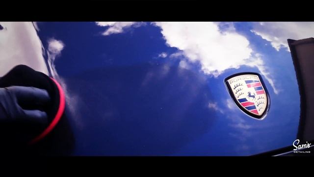 Wax Applicator in action - Sam's Detailing смотреть онлайн