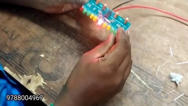 KMS STEREO VU METER / 11 LED / INTRODUCTION / CONNECTION DETAILS / DEMO / தமிழில் смотреть онлайн