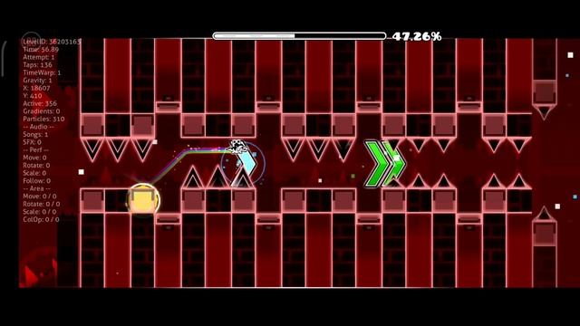 "BLOODBATH" NOCLIP RUN | Geometry Dash 2.2 смотреть онлайн