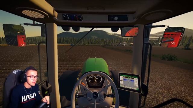 Farming Simulator 19 - La nouvelle machine de 76-Max ! смотреть онлайн