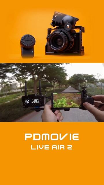 LIVE AIR 2 the ideal solution for single-person shooting using manual focus. #shorts смотреть онлайн