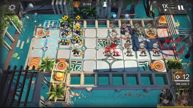 Arknights Welfare IC-6 Clear смотреть онлайн