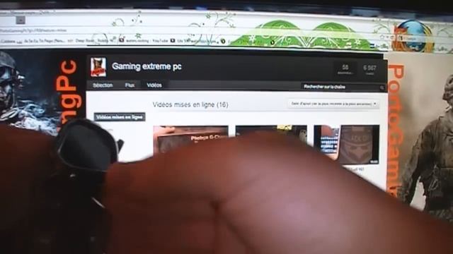 [FR] Test Acer GD245HQ 120 hz смотреть онлайн